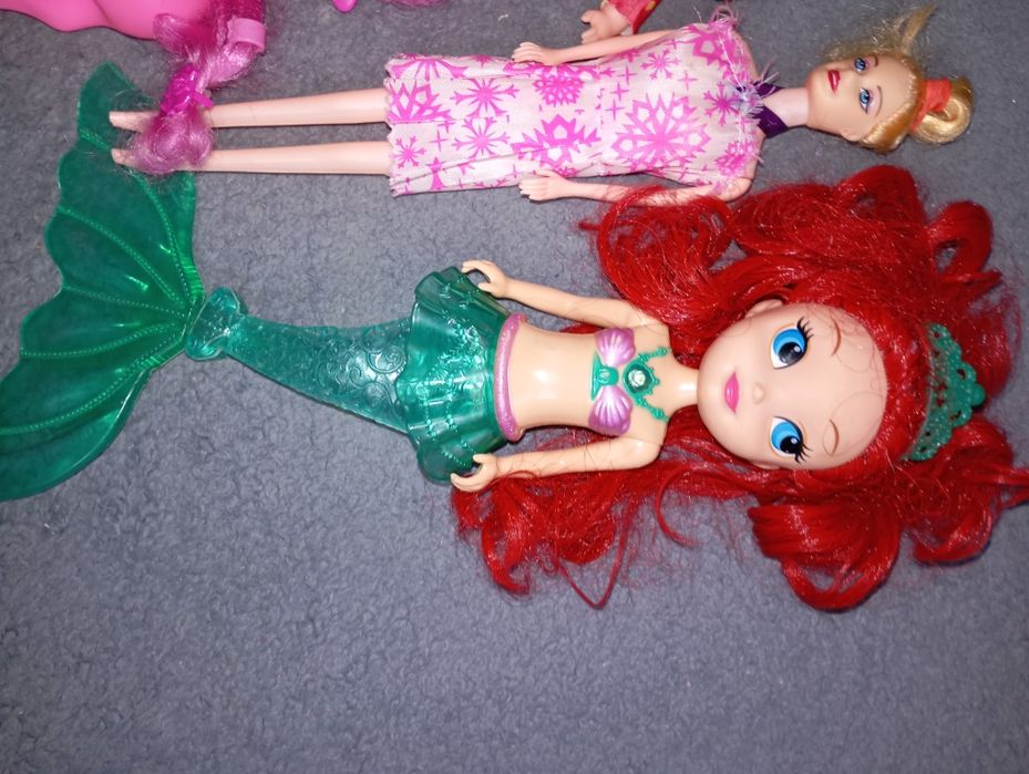 Лот іграшок для дівчинки