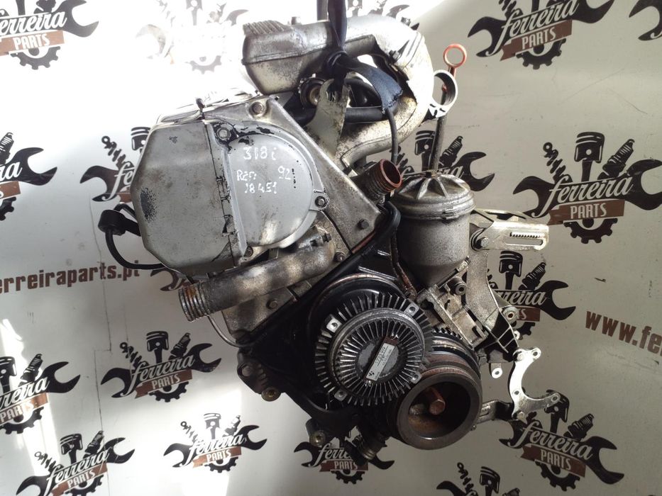 MOTOR BMW 316I (E36) REF: 184E1  | 1990 - 1998