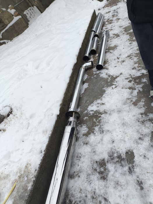 Продам трубы для отопления -вытяжки!!!