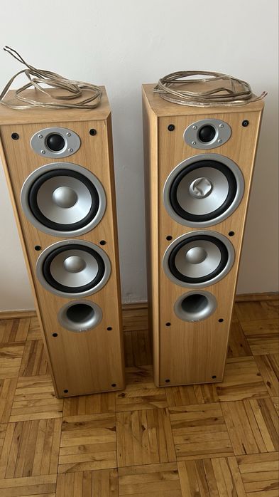 Wzmacniacz Technics SU-V500 + głośniki Jamo