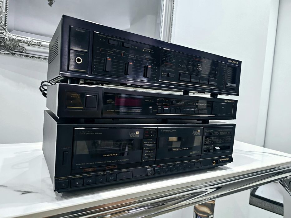 Pioneer wzmacniacz, deck, Tuner Okazja