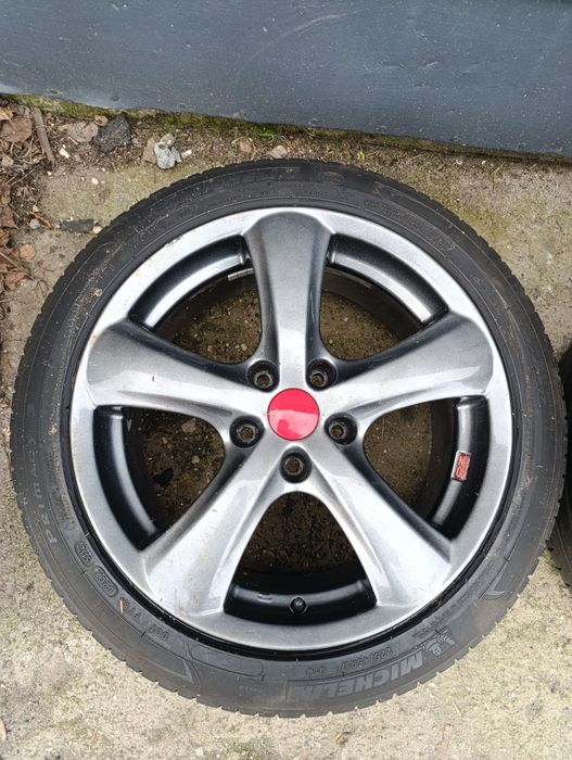 Koła OZ racing vela 17 cali 8J 5x112 ET35