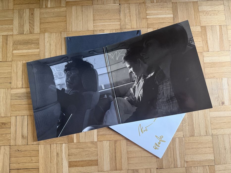 LP podwójny winyl KAMP! limitowany autografy