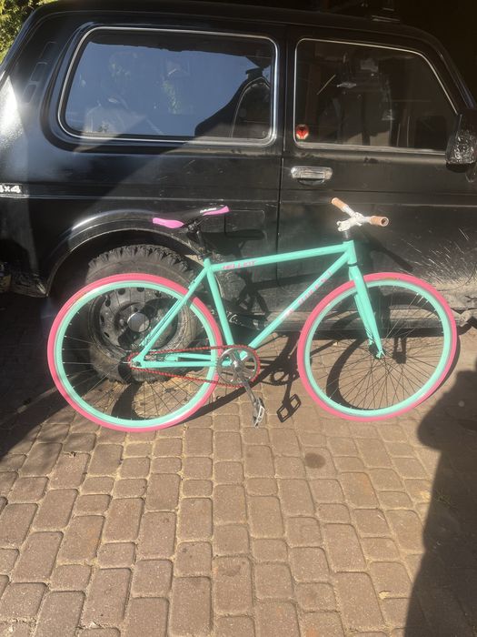 Ostre koło single speed