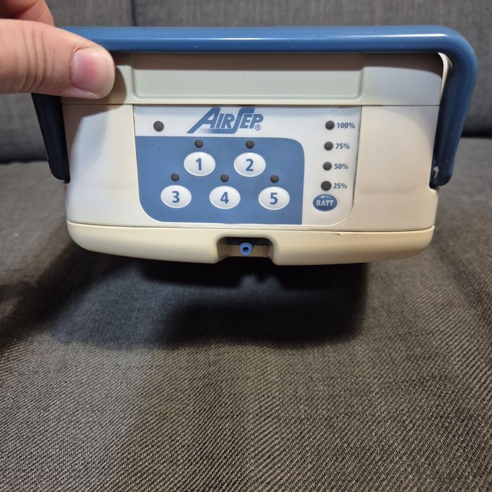 Koncentrator tlenu przenośny lekkie