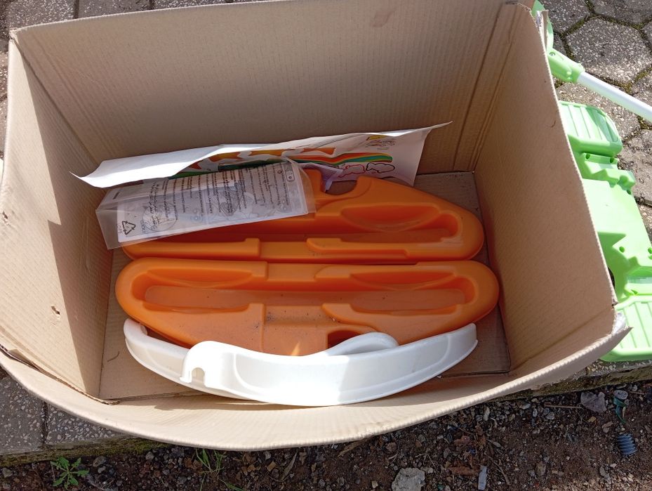 Vendo carrinho bebé multifunções