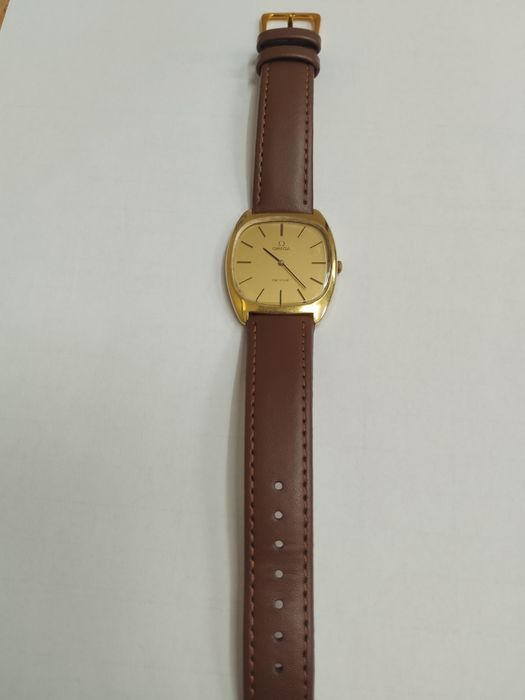 Omega De Ville. 111.039 Cal.625 złocony 20 mikronów