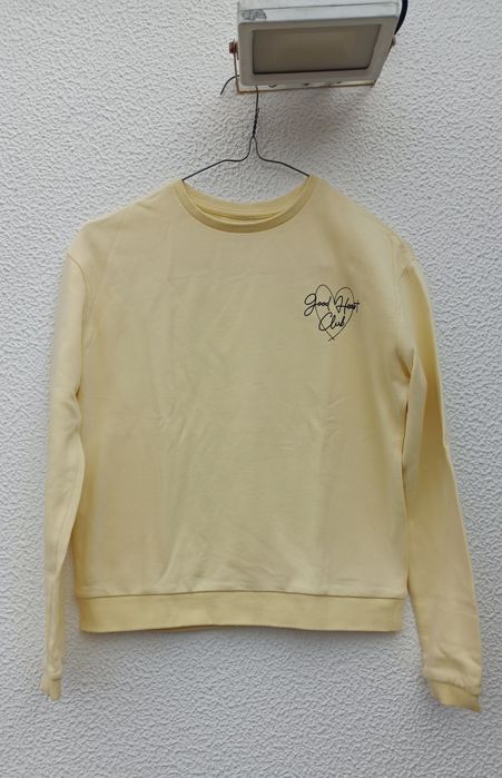 Camisola amarela Kiabi