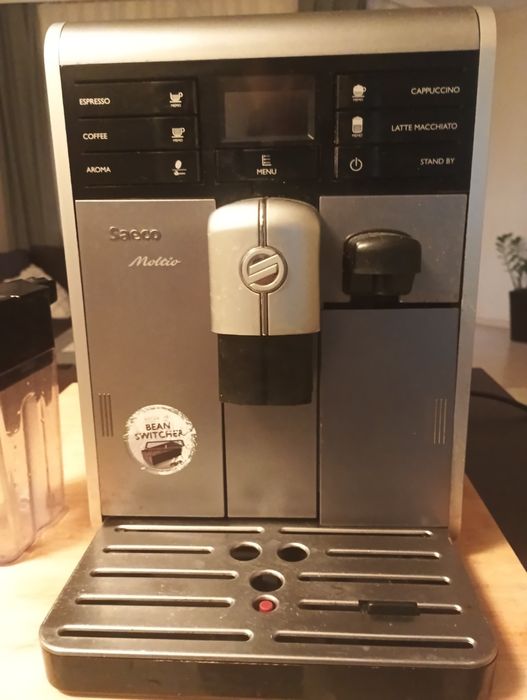Ekspres Saeco Moltio uszkodzony