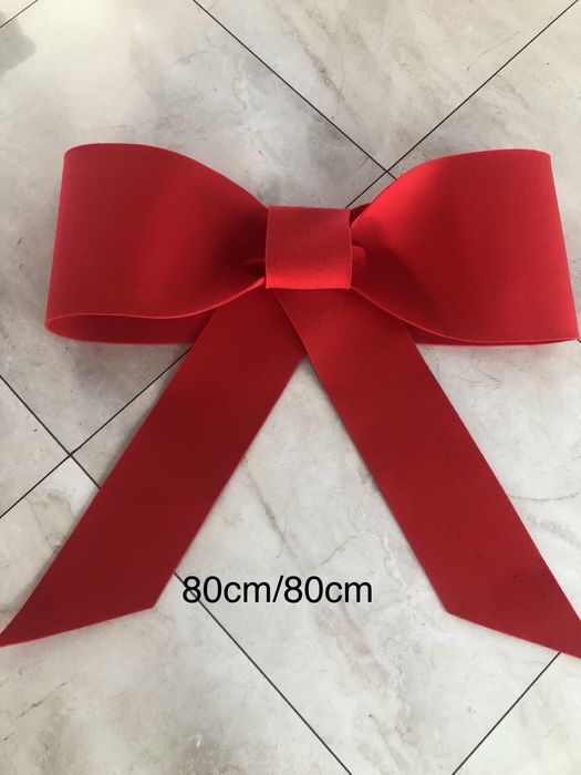 Duża kokarda 80/80cm