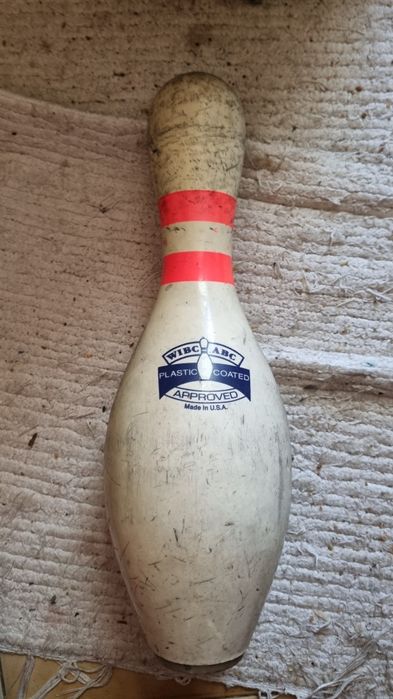 Pino original de bowling