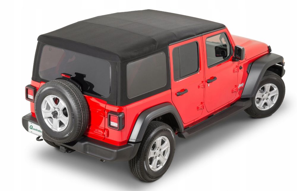 Wrangler JL JLU Soft Top Mopar Premium kompletny miekki dach NOWY