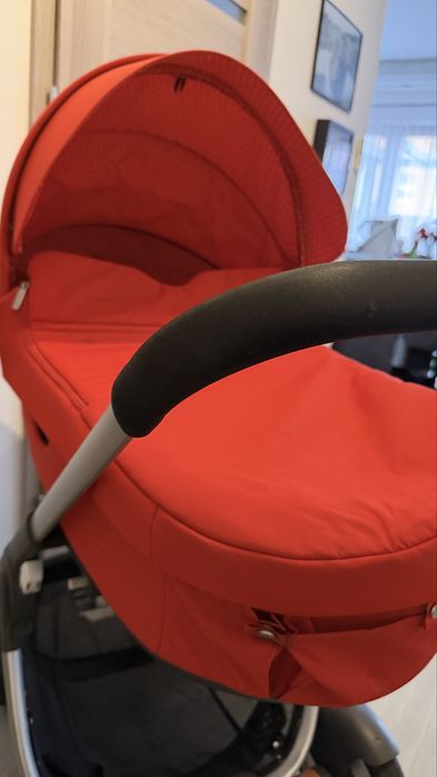 Wozek gleboki gondola stokke trailz