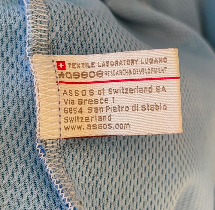 Assos M Bluza kolarska windstopper