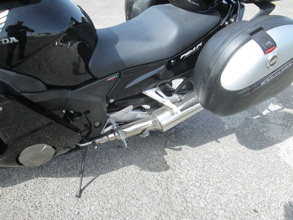 CBR1100 XX, INJECÇÃO , 2001