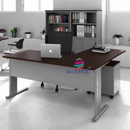 Secretaria Escritorio /Gota Agua /Canto Curvo /Mesa Reuniao /Mel. NOVO