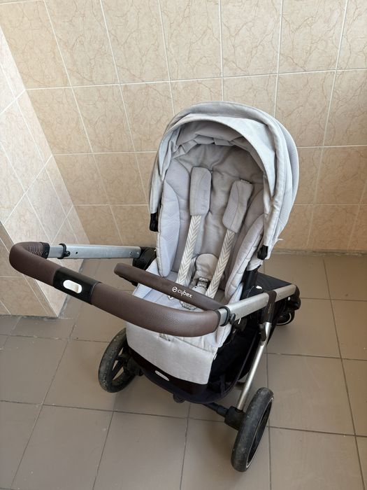 Детская коляска Sybex balios S Lux 2в1