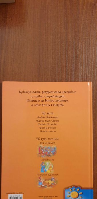 Kot w butach, Kopciuszek, Czerwony kapturek, Baśnie Perraulta, okazja