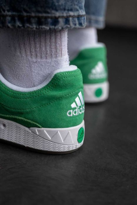 Кросівки Adidas Adimatic x Human Made Premium green/white