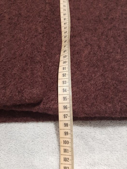 Wełniany płaszcz damski rozm m ICHI