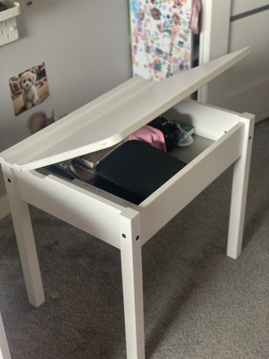 Stolik i krzeselko dzieciece IKEA