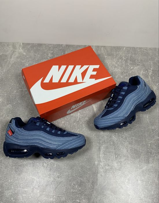 Nike Air Max 95 Levis | Чоловічі літні кросівки Найк | Кросівки Nike Air Max 95 | Найки 95 | Кеди Nike | Повсякденне взуття