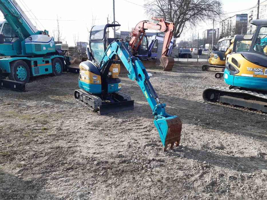 екскаватор гусеничний_Kubota RX153S.