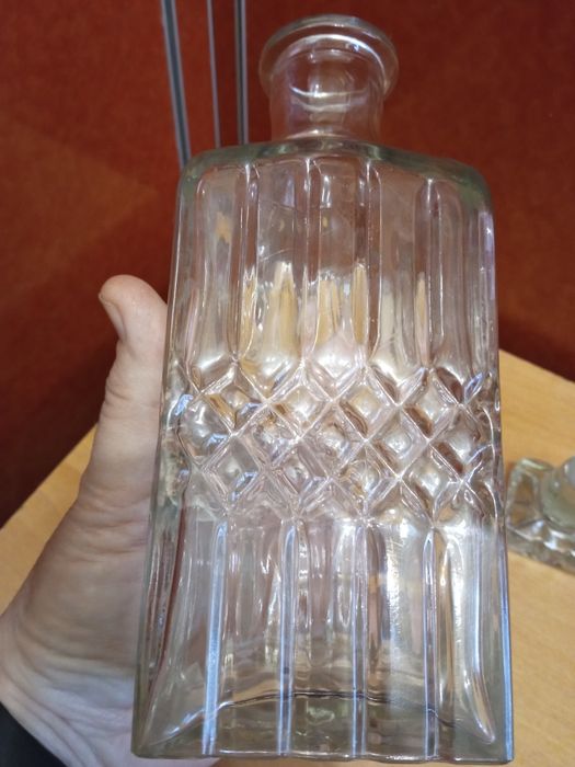 Скляна пляшка-графин 0,5 л