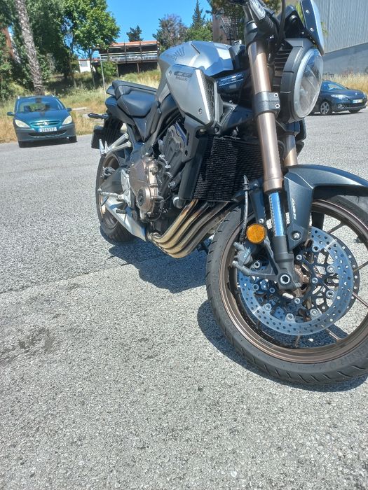Honda CB650R 70 Kw
