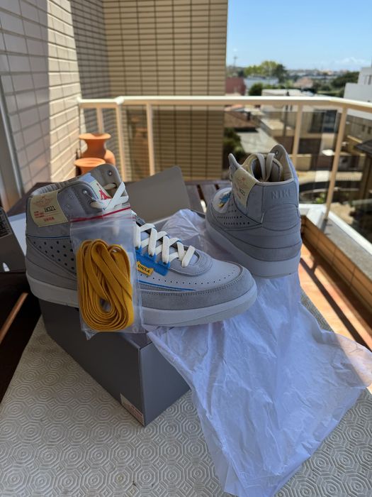 Air Jordan 2 Union - Grey Fog