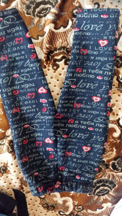 Штани для дівчинки 9м-18 м