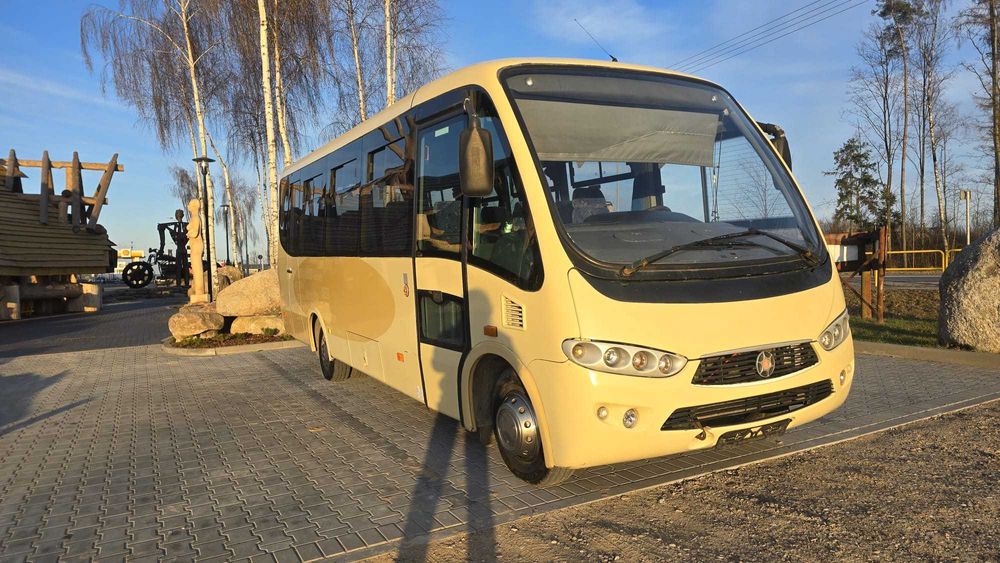 Iveco Marcopolo - 27 miejsc - tacho analog - międzymiastowy