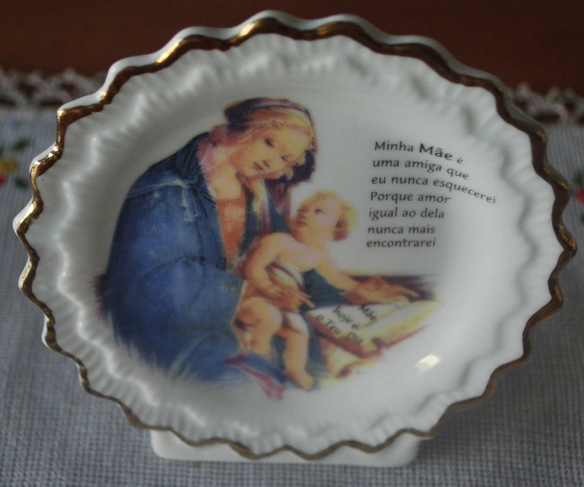 Mom, Today Is Your Day (Gift for Mom) in Polished Porcelain