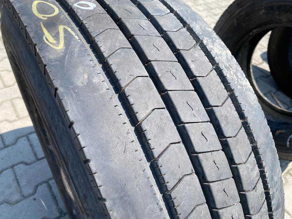 Opona ciężarowa używana prowadząca 265/70R17.5 DUNLOP SP344 / 9-10mm