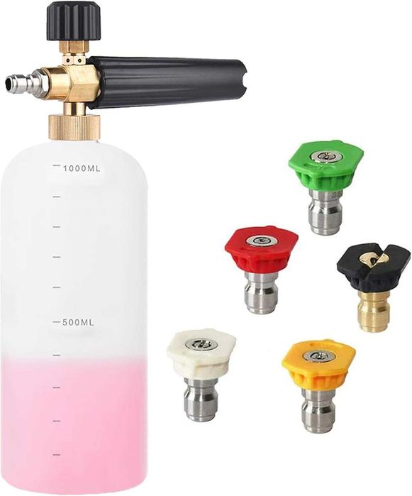 Lavadora de alta pressão portátil Worx WG629E Nova + extras