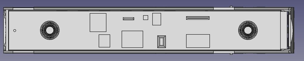 Набор для сборки головного вагона ЭД9М / ЭД4М
