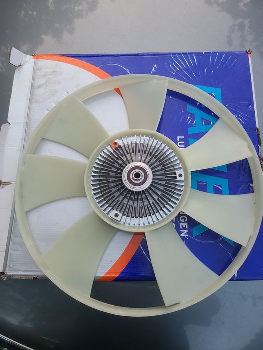 Вискомуфта Спринтер,  Крафтер.