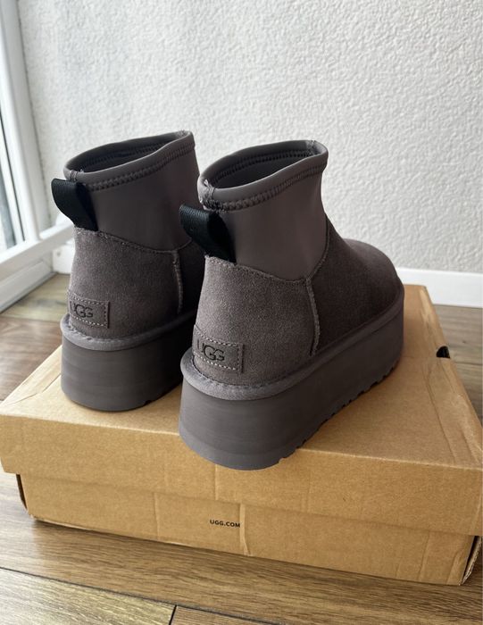 Оригинальные Avstralia UGG Dipper Ultra mini Platform Bootie ORIGINAL