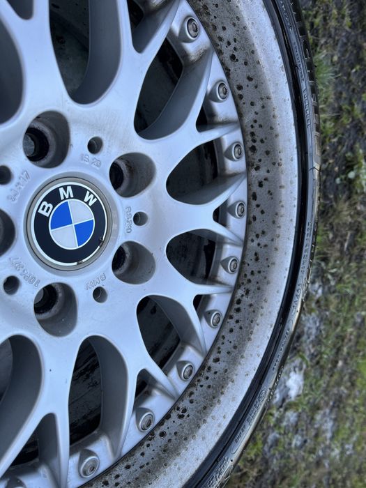 Koła BMW  BBS RS740 17 Michelin Pilot Sport 235/35/17 e39 e36
