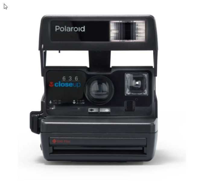 Камера мгновенной печати Polaroid Close Up 636
