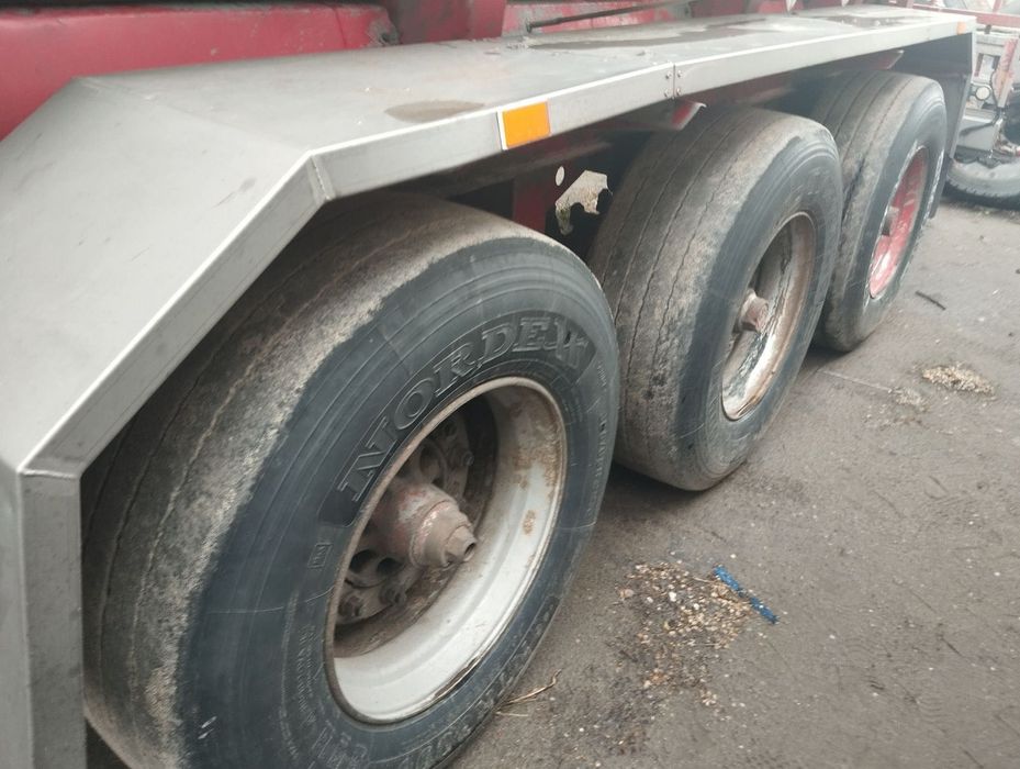 Полуприцеп Цистерна Klaeser TSA