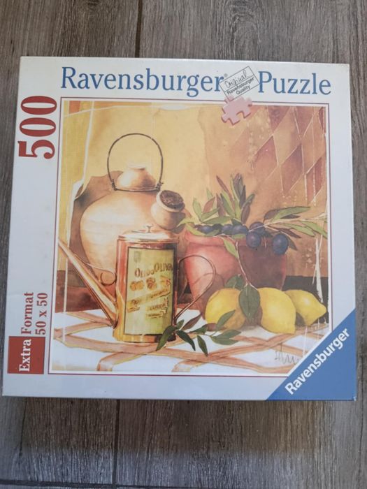 Puzzle Ravesburger 500 el.we folii