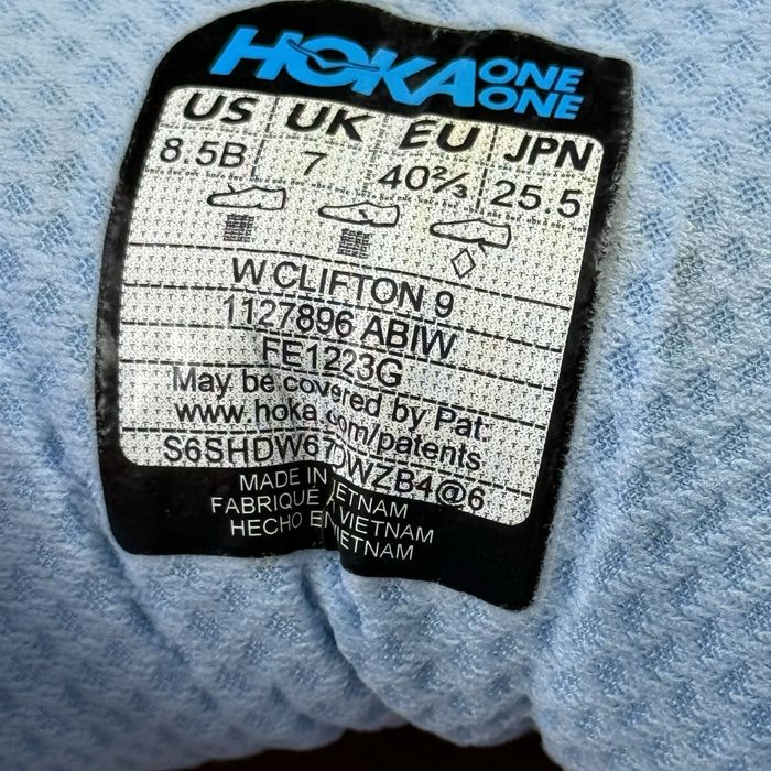 Hoka Clifton 9 FE1223G