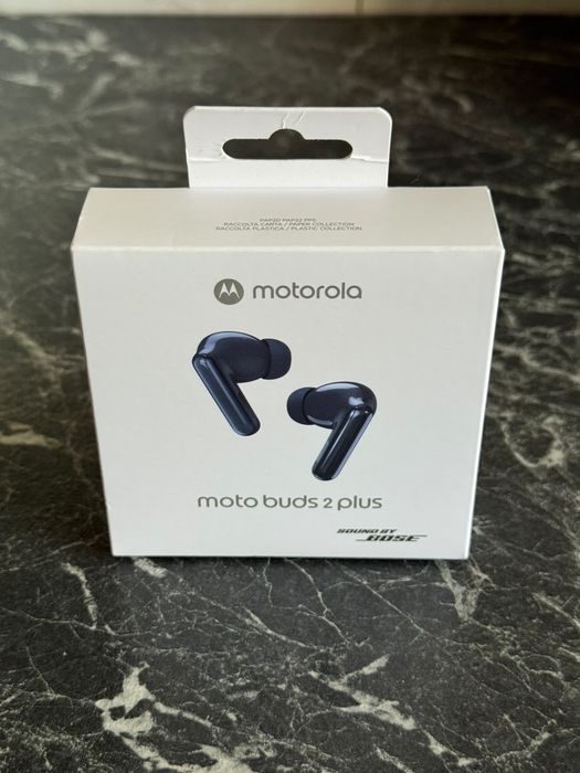 Słuchawki moto buds 2 plus