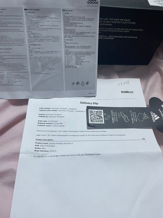 Chuteiras adidas Predator accuracy.3