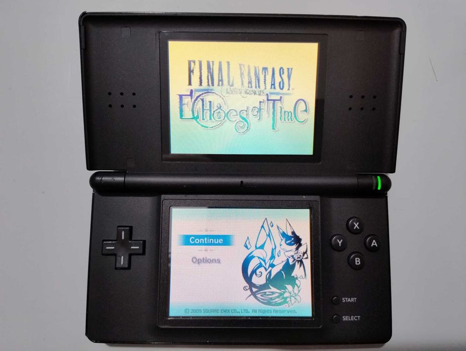Final Fantasy Crystal Chronicles Echoes od Time - Nintendo DS