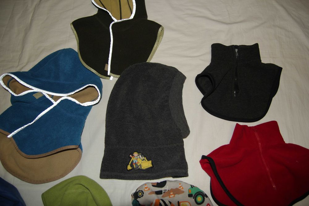 Rękawice zimowe  , kominy używane