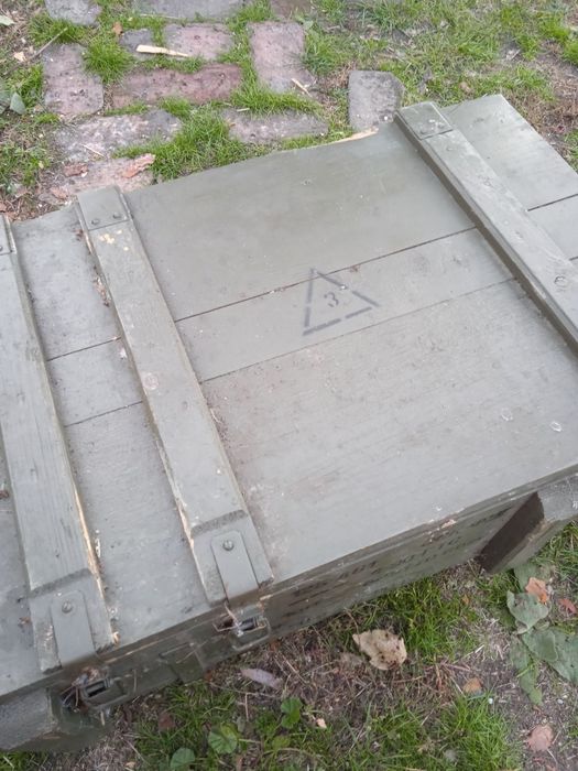 Ящик армейский бу