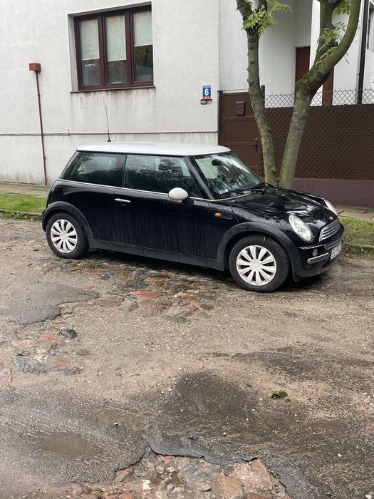 Mini cooper 1.6