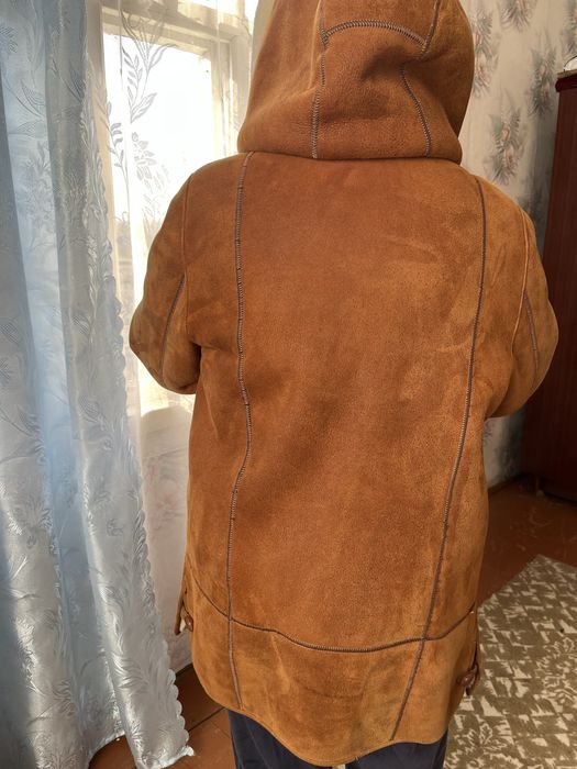 Натуральна дублянка жіноча